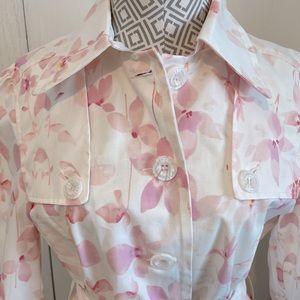 Nanette Lepore Trench Coat